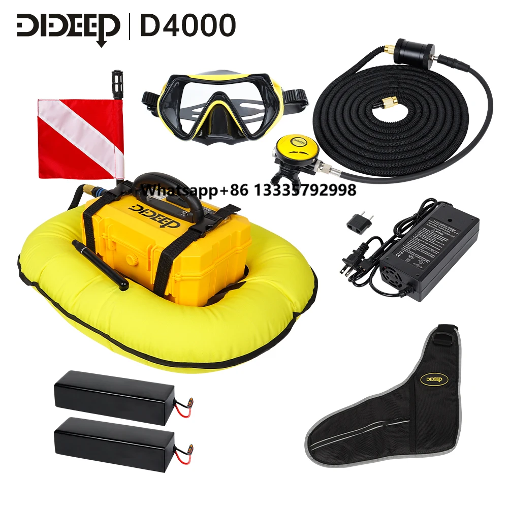 

DIDEEP Free Diving 2-5 Hours Electric Floating Diving Machine Air Compressor