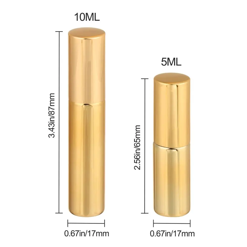 ファインミストスプレー空のポータブル詰め替え香水スプレーボトルアトマイザー液体ディスペンサー旅行サイズ