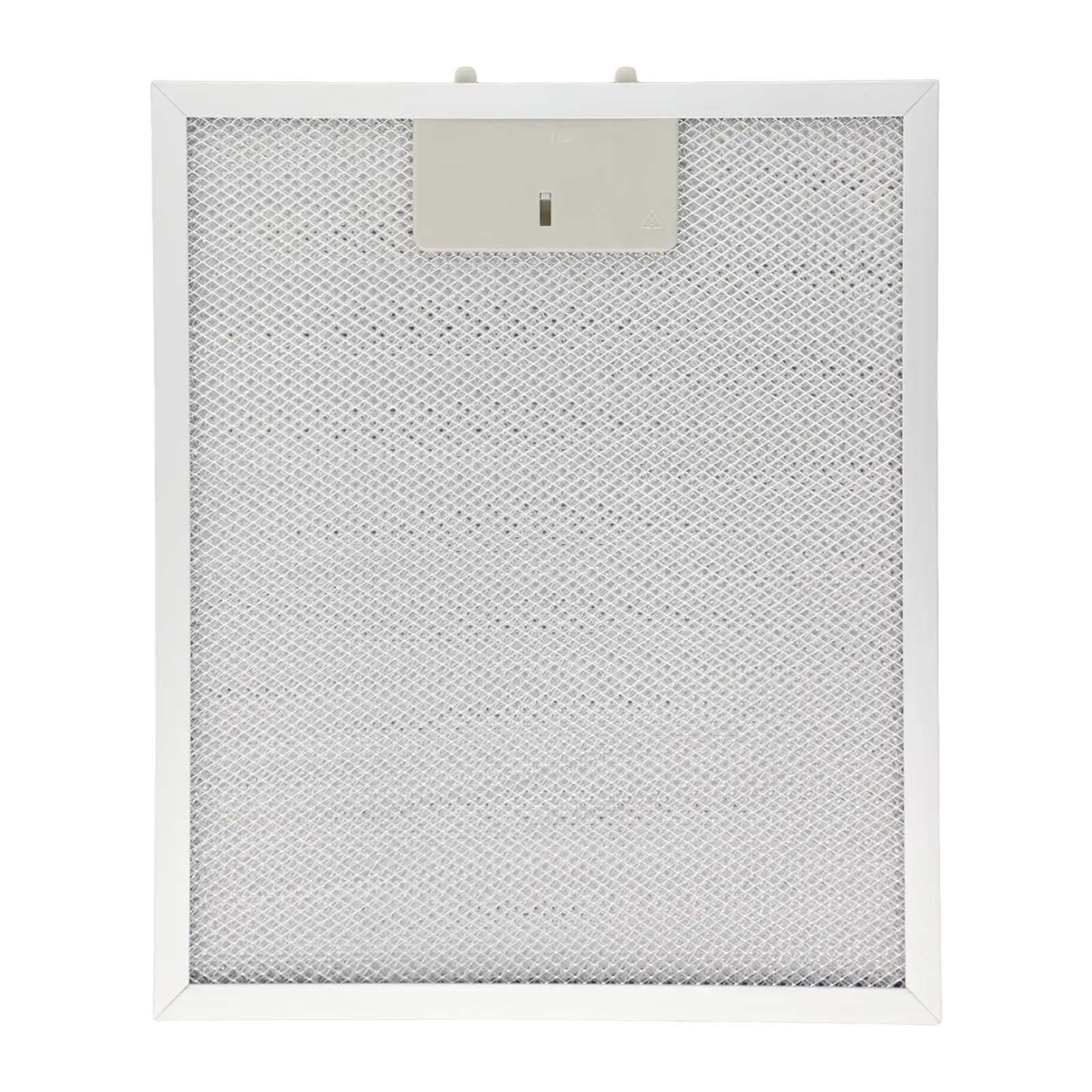 Aço inoxidável Fogão Hood Filtros, Metal Mesh Extrator, Ventiladores De Exaustor, Casa Cozinha Ventilador, Prata, 300x254x9mm