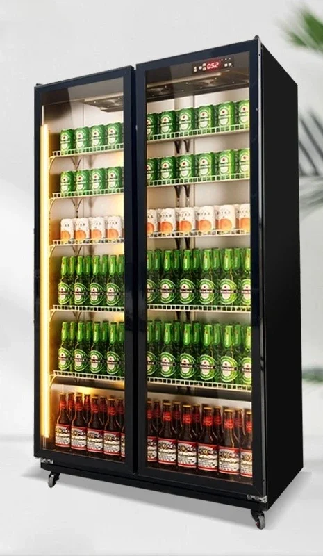 Beverage Display Cabinet Refrigerated Freezer Commercial Freezer