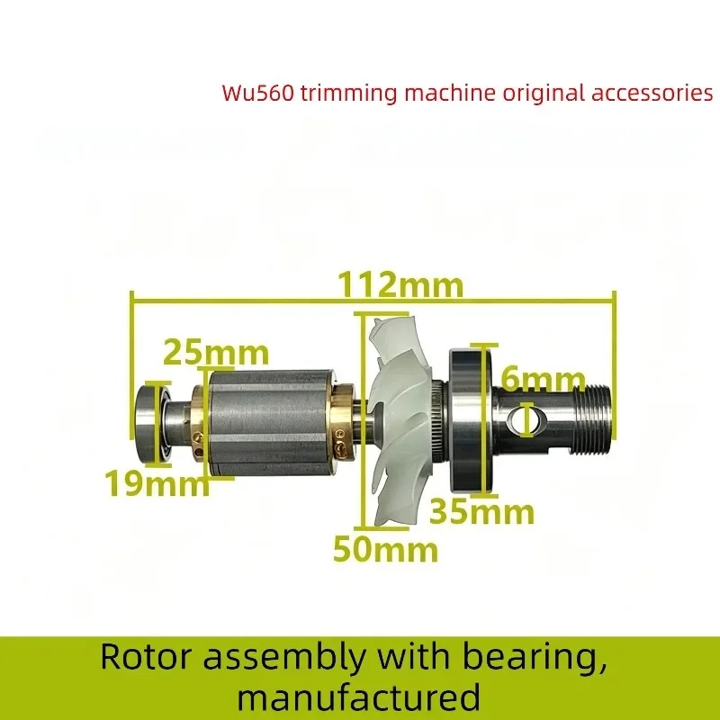 WU560 Trim Router Original Repair Parts For WORX DIY Modify Accessories Household Repair Parts Depth Bracket Square Baseplate