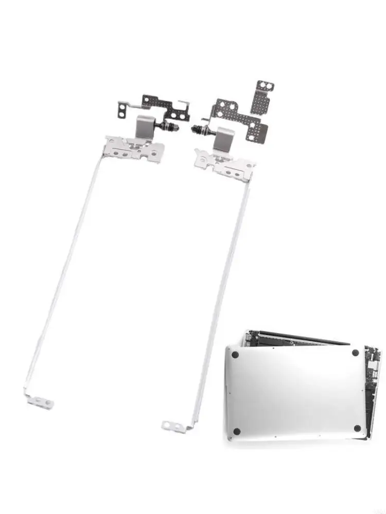 1Pair Right & Left LCD Screen Hinge Replacement for  U31-70 U31-80 Laptop 