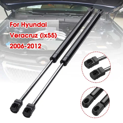 2 uds para Hyundai Veracruz ix55 2006 - 2012 capó delantero de coche modificar puntales de Gas soporte de elevación barras amortiguadoras