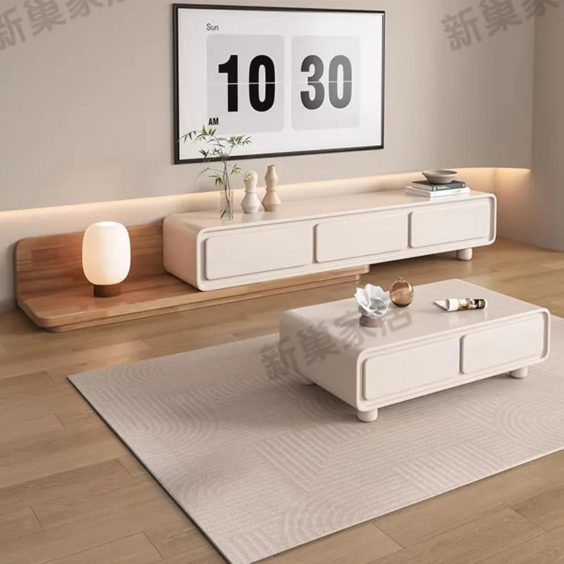 Soportes universales plegables para TV, gabinetes universales minimalistas y estéticos, mesa de TV, muebles de almacenamiento central, muebles modernos