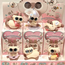 Brand New Series 3 Siamese Cat Little Bean Paste Blind Box Cute High-Quality Collectible Figurine Perfect Christmas Girls gift