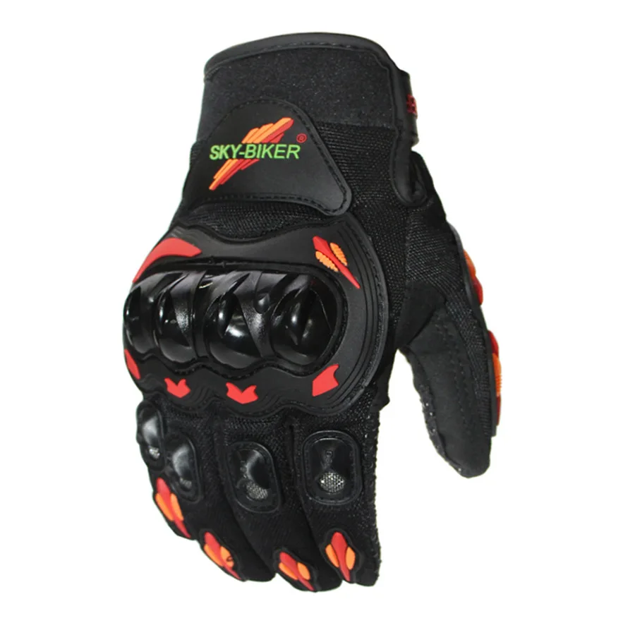 Motorcycle Gloves Breathable Full Finger Racing Outdoor Sports Protection Riding Cross Dirt Bike Gloves Guantes Moto Fashion New