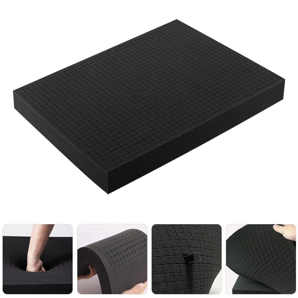 

2Pcs Tearable Black Pearl Cotton Packaging Liner Shockproof Foam Sheets Shipping Protection Pads Tool Box Organizer Insert
