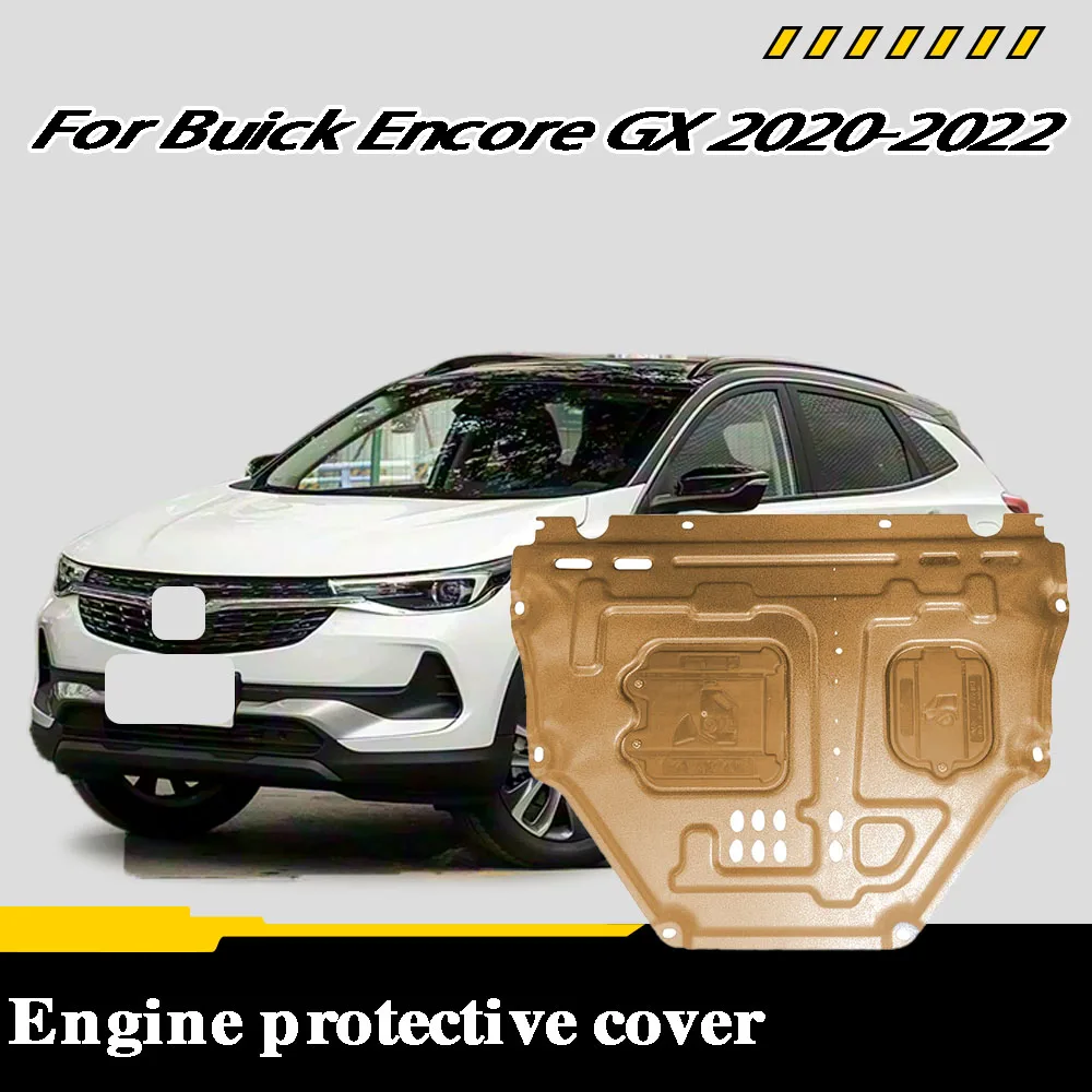 

Under Engine Guard Splash Shield Mud Fender Cover Plate Fender Mudguard Protector For Buick Encore GX 2020-2022 1.3T