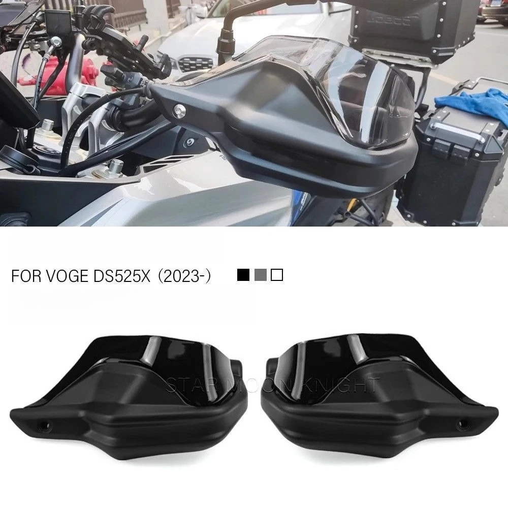 

Для Voge Valico DS525X DS 525 X DSX 525 DSX525 525DSX 2023- Мотоциклетная защита для рук, защита для лобового стекла