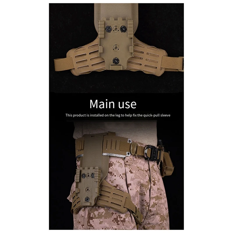 N15R-Real ARC Down Pressure Plate Accessories Leg Hanging Accessory Bag Plate Quick Pull Set Leggings