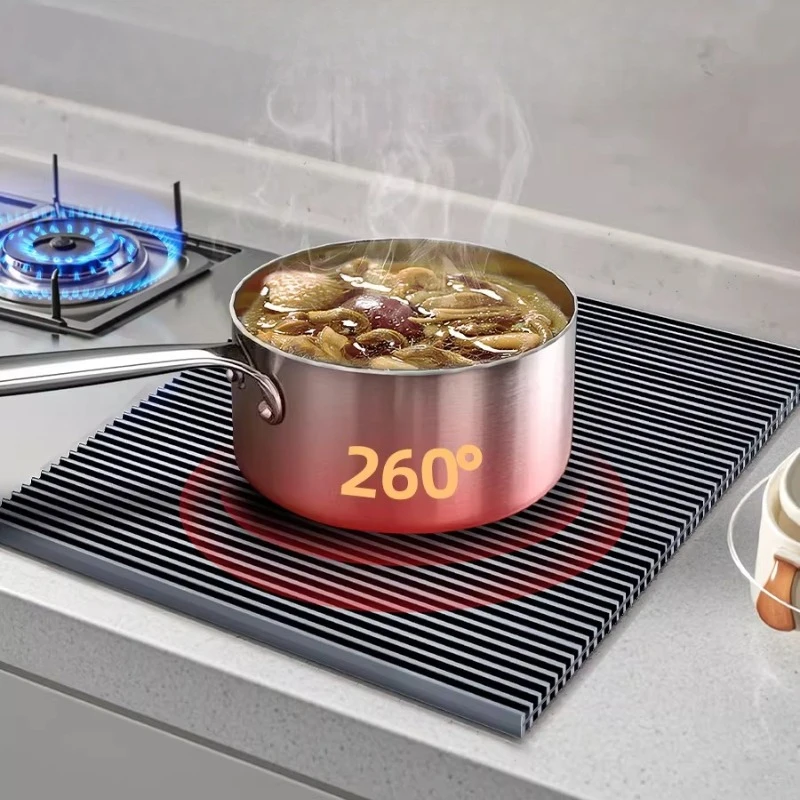 

Силиконовые подставки под горячее LMM для столешниц и обеденных столов, устойчивые к ожогам и высоким температурам, для посуды и тарелок.