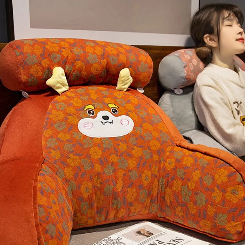 

Подушка для головы кровати, мягкая подушка для поясничной поддержки, большая спинка для чтения в постели, удобная подушка для беременных женщин