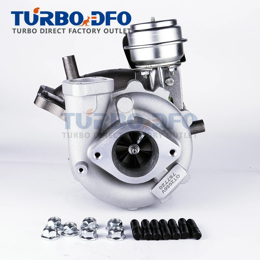 New Full Turbocharger Complete GTA2056V Turbo  769708 for Nissan Navara Pathfinder 2.5 DI 126Kw 171HP 2006- Full Turbine