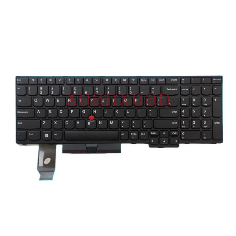 New keyboard for Lenovo ThinkPad E580 E85 l580 p52 p73 T590 01yp640 01yp720 backlight