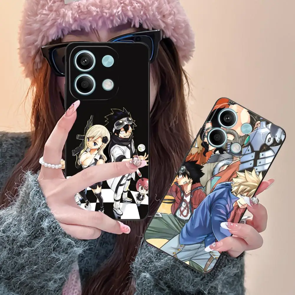 

Чехол для телефона Anime Edens Zero для POCO M6 M5 M4 M3 X7 X6 X5 X4 X3 F6 F5 F4 Pro GT 5G с цветной печатью, защитный роскошный красивый