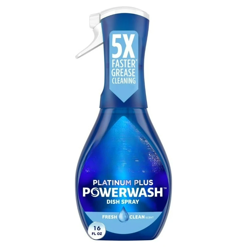 Spray, Dish Soap, Dishwashing Liquid, Fresh, 1 Starter Kit, 16 Fl Oz