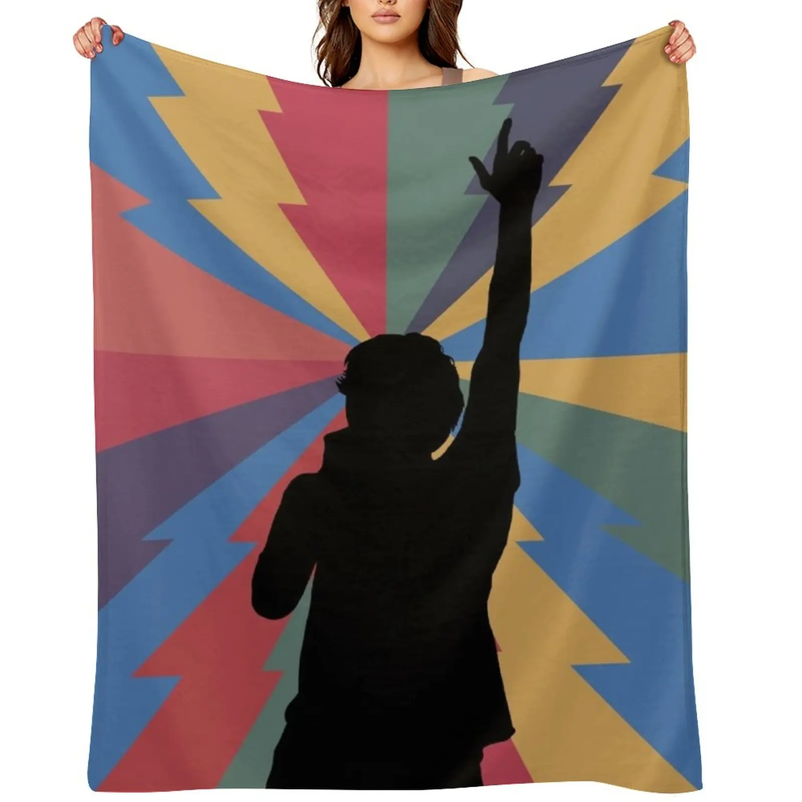 

just hold on Throw Blanket Thin Personalized Gift Luxury Designer Luxury Throw Blankets