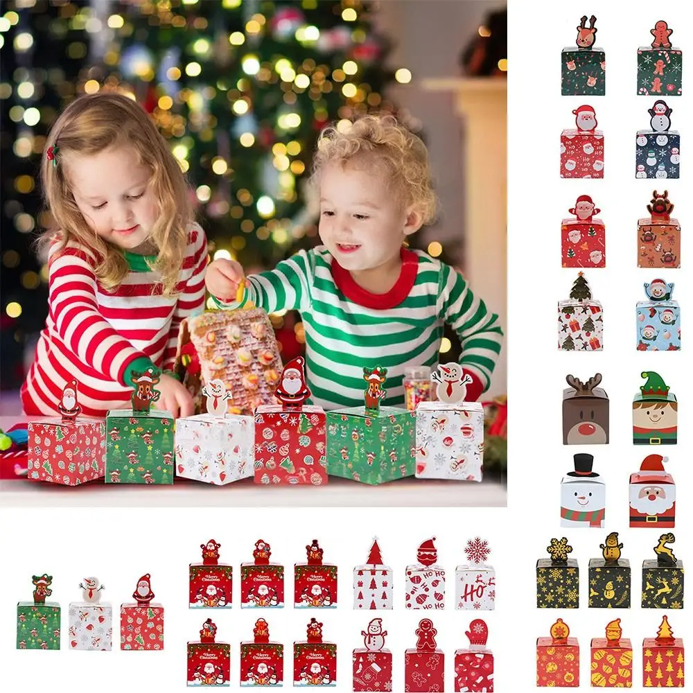 

New Paper Christmas Gift Box Magic Book Series Book Designs Packaging Paper Boxes Multicolor Candy Box Party Favour