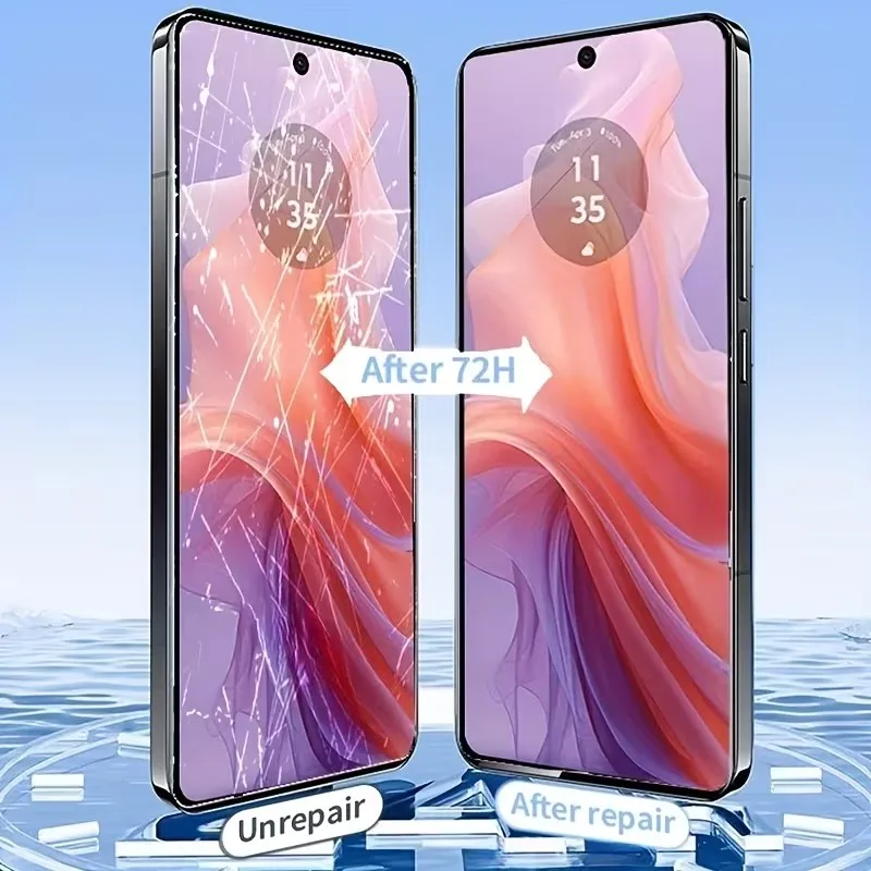 3Pcs Hydrogel Film For Moto G Stylus G Play 2023/2024 G Power 5G 2024 Edge 2023/2024 Edge 40/50 Pro Neo Ultra Screen Protector