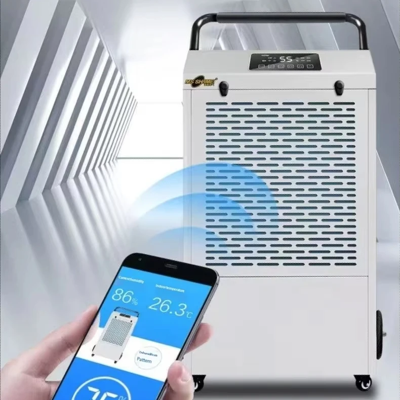 

Промышленный компрессорный осушитель для площади 100 квадратных метров, емкость 60 л/с, источник электропитания R134a, хладагент для наружного применения