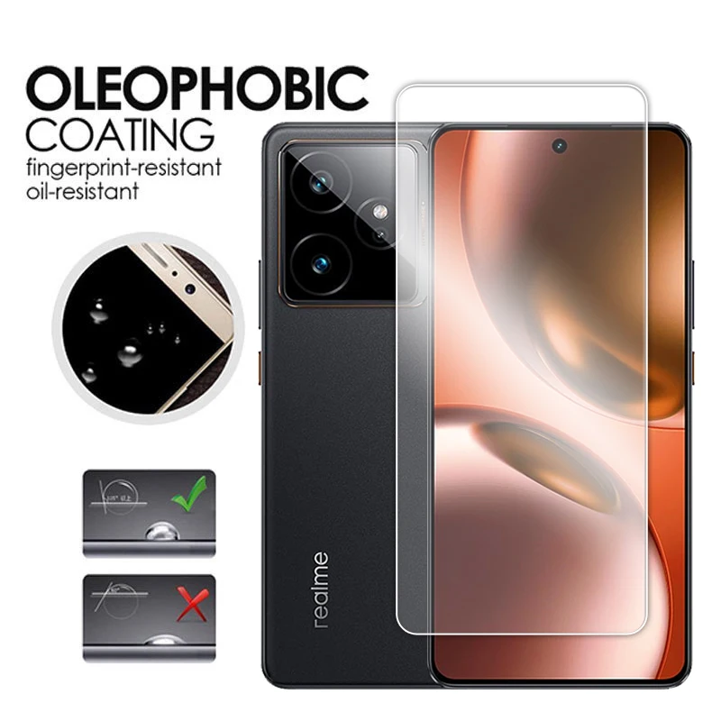 Für Realme GT 7 Glas Voll Kleber Klar Screen Protector Für Realme GT 7T GT7 Gehärtetem Glas Für Realme GT 7 globale Objektiv Film – Detail 6