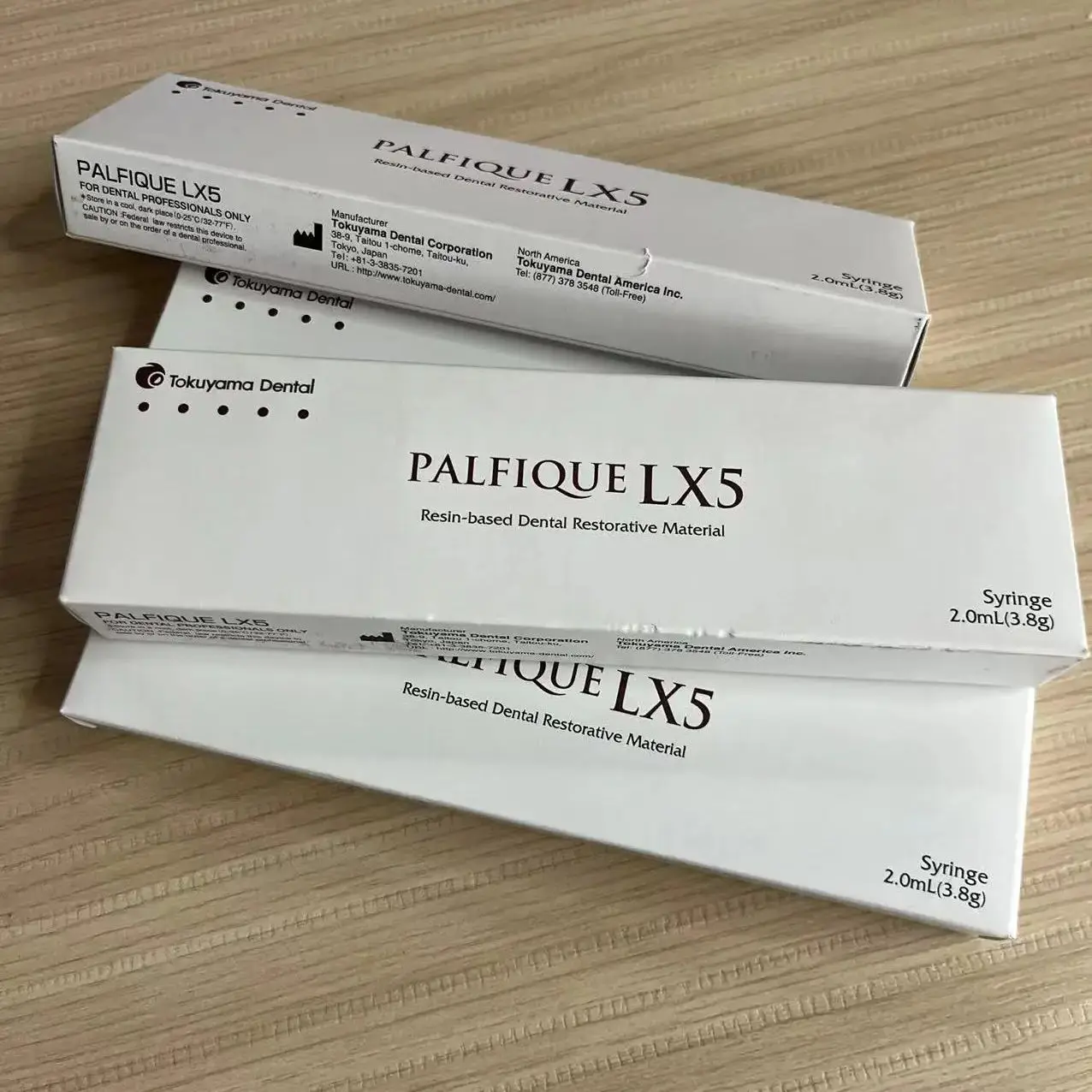 Tokuyama Dental PALFIQUE LX5 based Dental Restorative Material