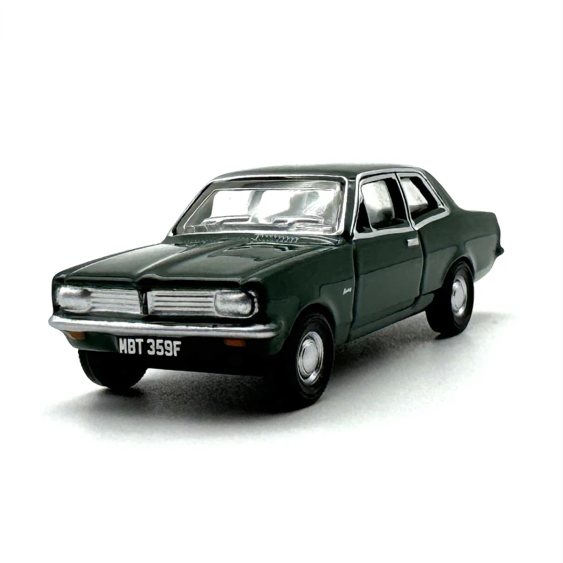 

1:76 Scale Diecast Alloy Vauxhall HB Viva 1966 Toys Cars Model Classics Nostalgia Adult Collection Gifts Souvenir Static Display