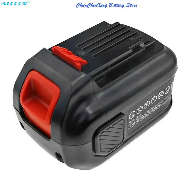 بطارية 2500 مللي أمبير في الساعة LBX1560 لمنفاخ بلاك اند ديكر 60 فولت ماكس، LHT360C، CM2060C، LHT360، LHT360CFF، LST560، LSW60، LSW60C