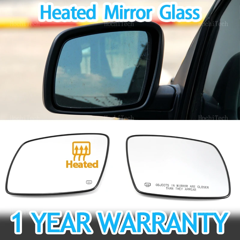 Für Dodge Journey JCUV 2009-2019 Zubehör Auto Links oder Rechts Rückspiegel Seite Spiegel Objektiv Tür Flügel Spiegel Glas mit Heizung