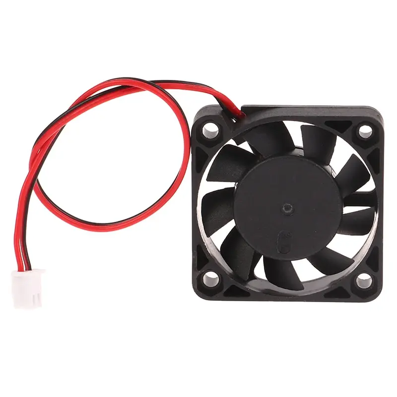 Innovative And Practical For 4010 Oil Bearing Brushless Cooling 2PIN FYE 40mm Black Mute Heat dissipation Fan DC 12V Wholesale