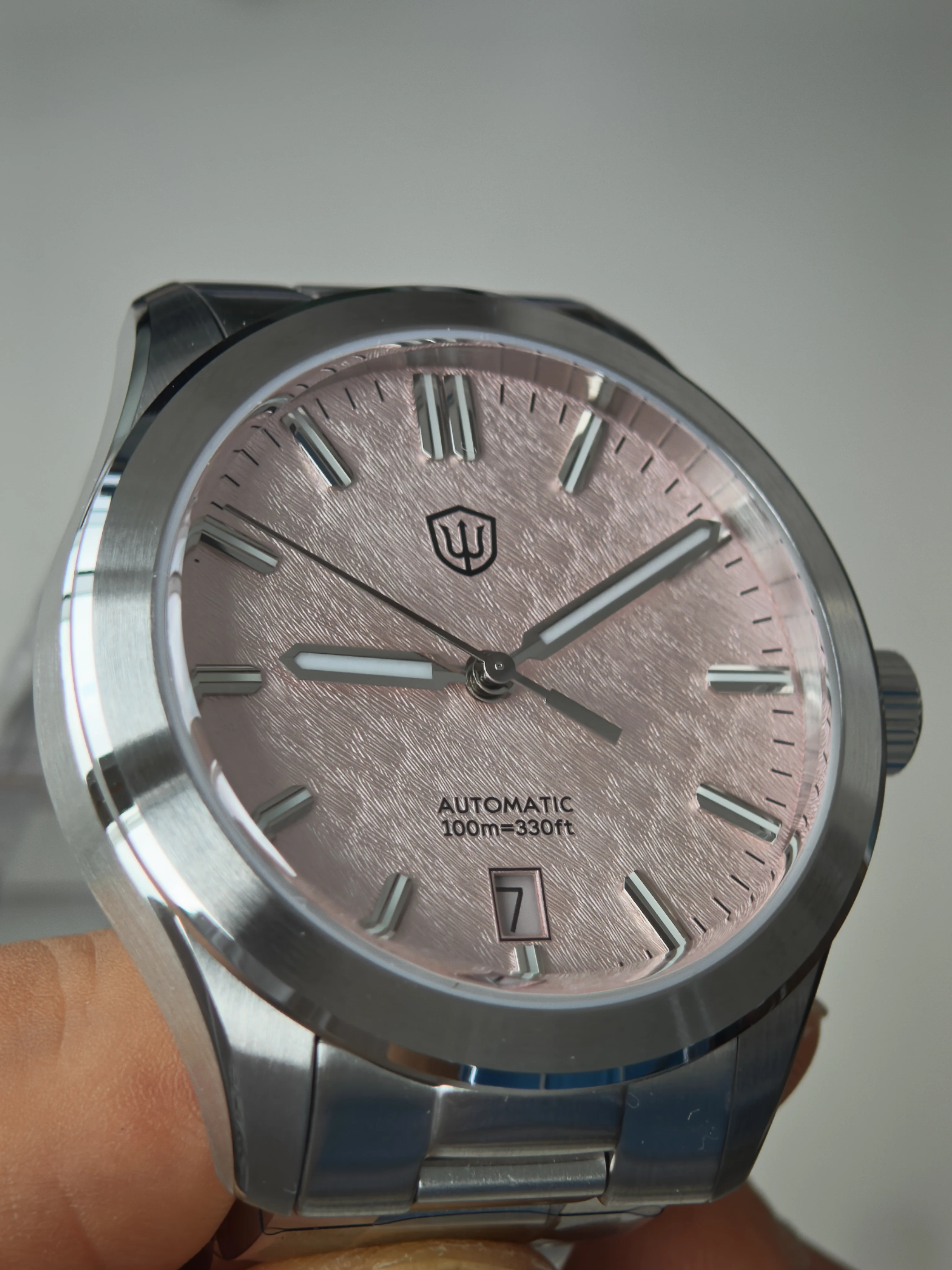 

Watchdives WD0005 39 мм мужские часы NH35 автоматический механизм куполообразное сапфировое стекло BGW9 светящиеся 10 бар водонепроницаемые винтажные часы