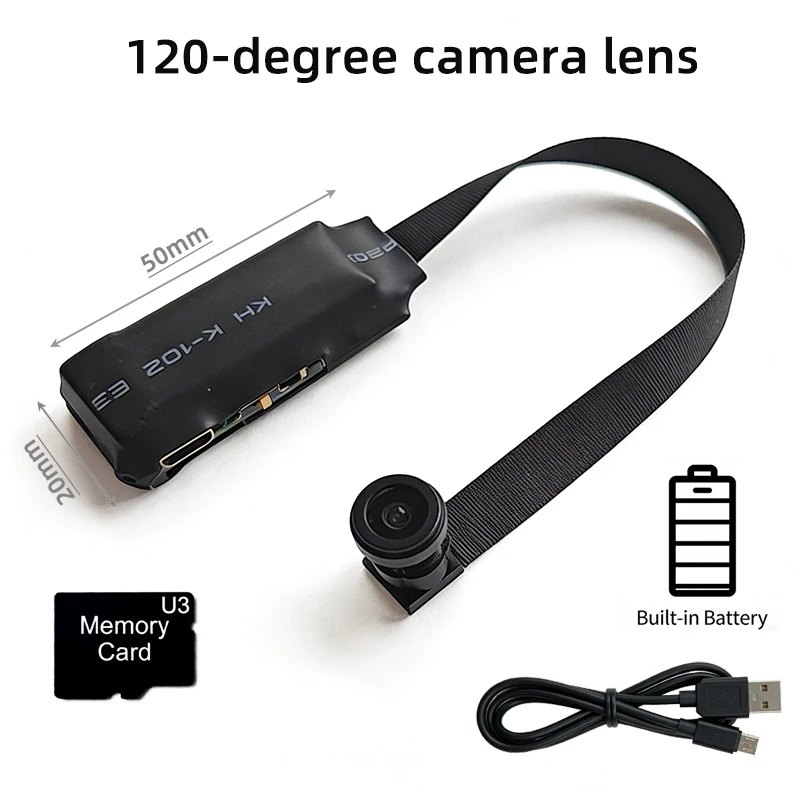 A 120 degree lens