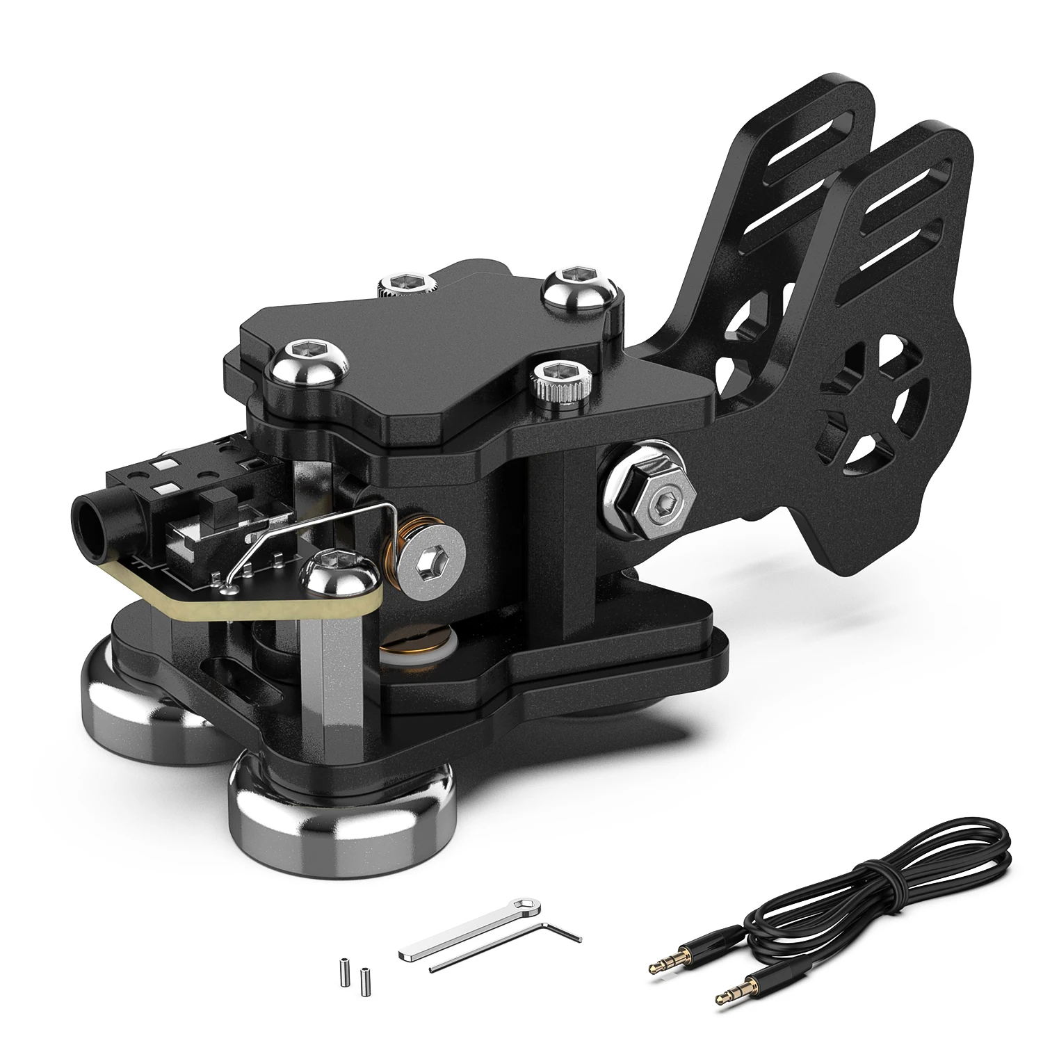 putikeeg-cw-key-morse-codeshortwave-amateurradio-two-way-radio-paddle-28-16-13in