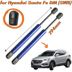 Qty(2) Hood Struts for Hyundai Santa Fe Sport DM Mk.III (SWB) 2013-2018 294MM Front Bonnet Lift Supports Shocks Gas Springs