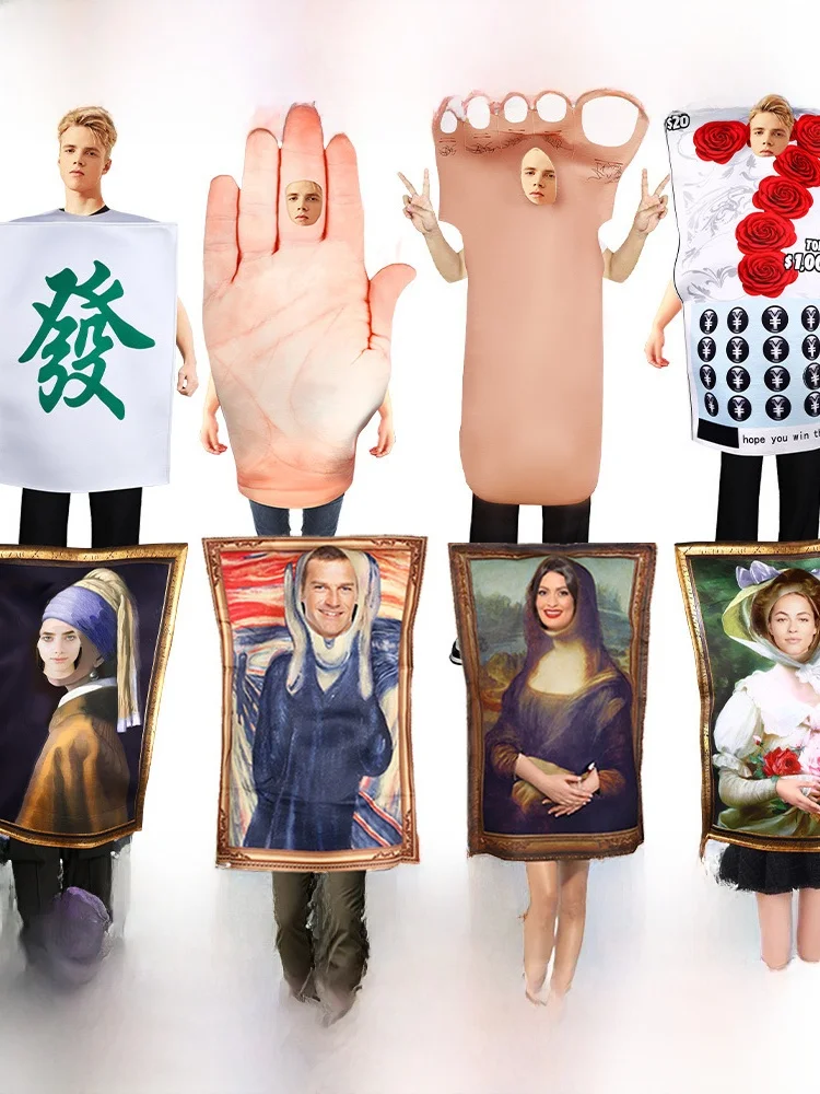 

Костюм для косплея на Хэллоуин, детская одежда для выступлений на сцене Peaceful Earth, полиэстер, без фирменных зарегистрированных...