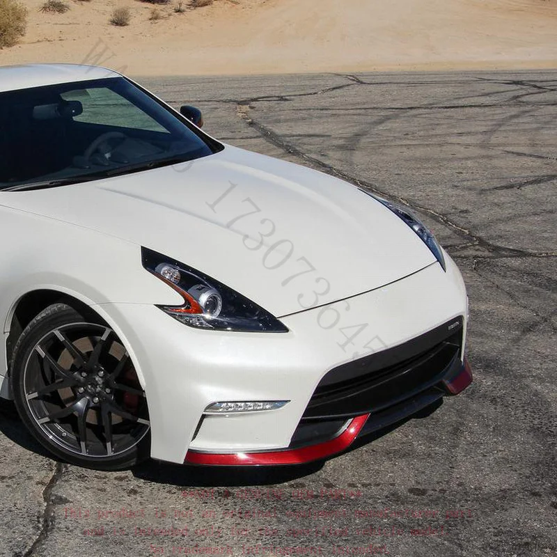 Suitable for Nissan Devil Z34 370Z modification parts, Nismo full body kit with front bumpers, side skirts, and rear sp