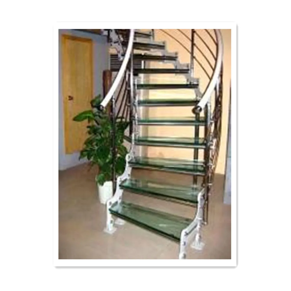 Tempered Glass Stairs Can Be Used for Apartments, Family Villas