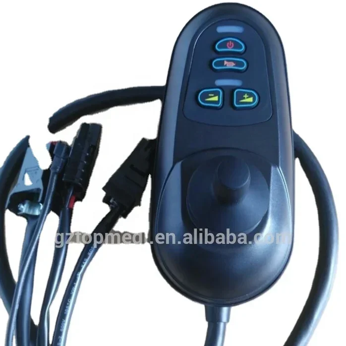 Topmedi Joystick spare parts electric wheelchair controller