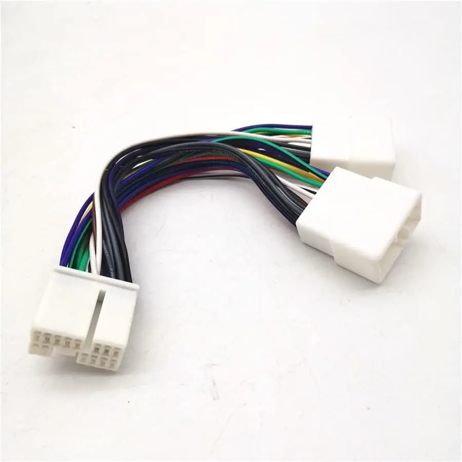 

Car Y Cable Splitter Aux Cd Changer Gps/Navi Radio Adapter for Honda Acura