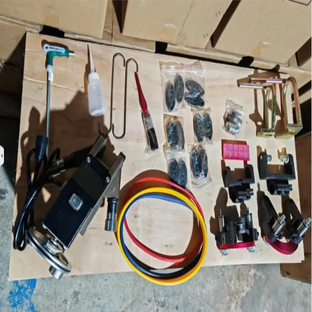 AM8700 القرص أليجنر مخرطة الفرامل آلة قرص الفرامل مخرطة الملحقات من AM-8700 BL-718 #6