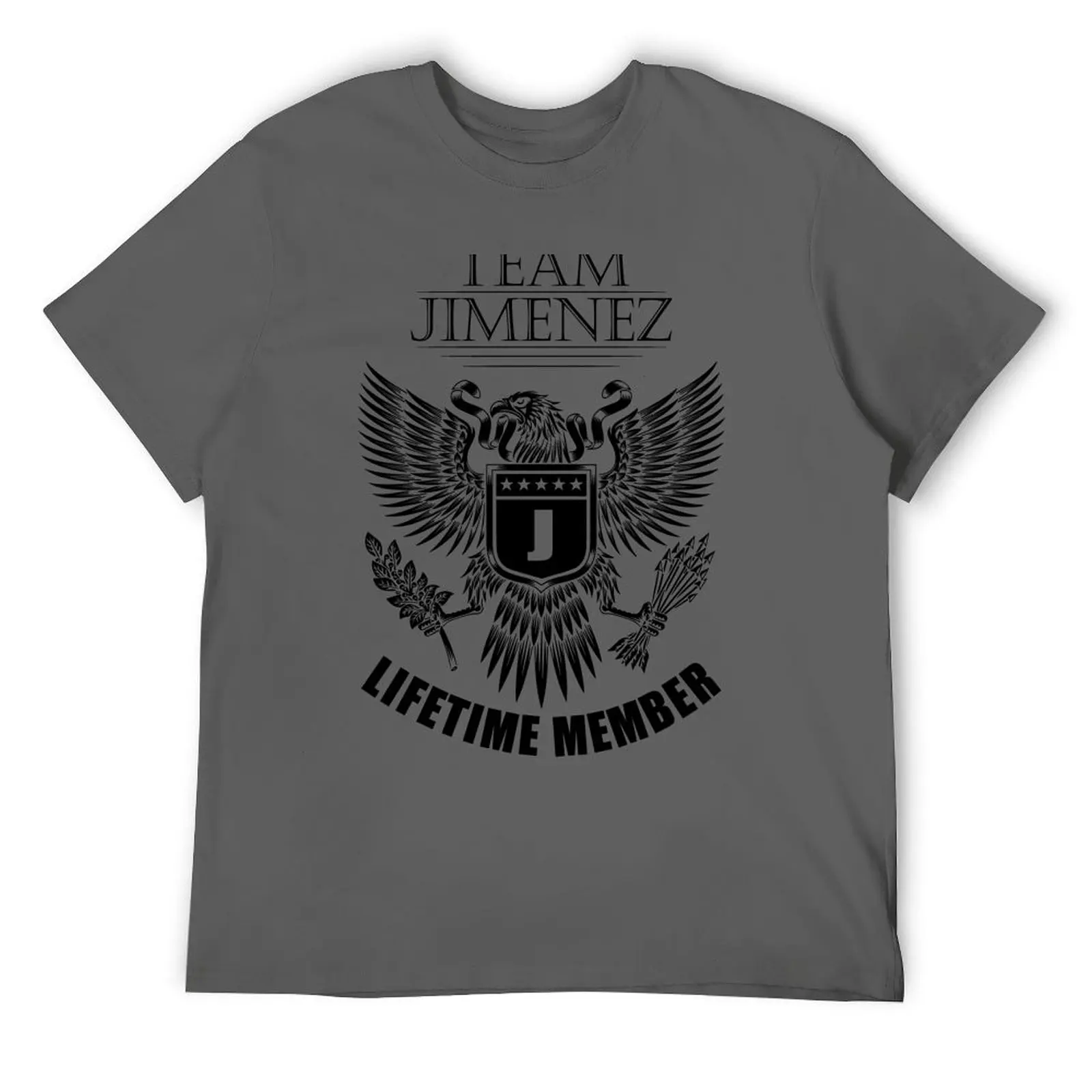 Team Jimenez Lifetime member T-Shirt cotton graphic tees anime stuff vintage graphic tee men clothings