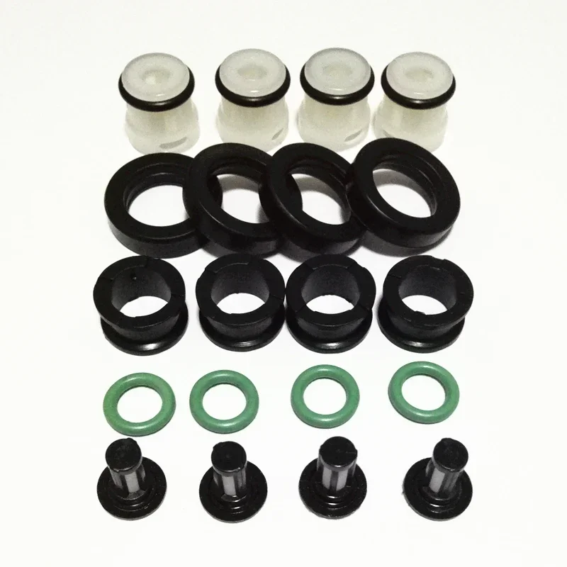 4sets fuel injector repair kit & service kit for honda accord ex lx98-02 ACURA CL 2.3 97-99 VTEC 2.3l F23A1 06164P8AA00 AY-RK071