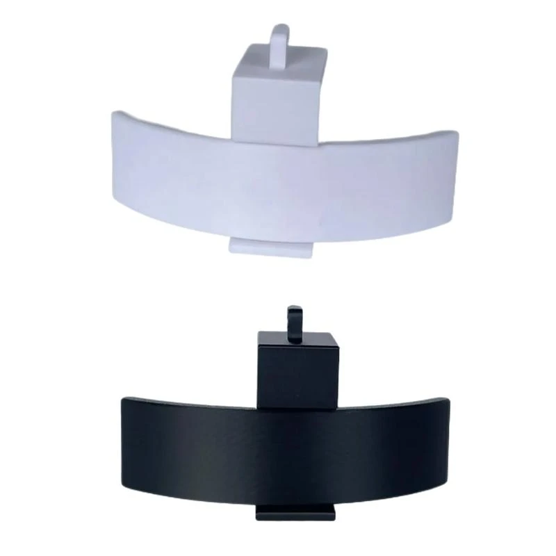 Penjual Terbaik Dinding Mount Headphone Stand Plastik Universal Bawah Meja Rak Rak Headset