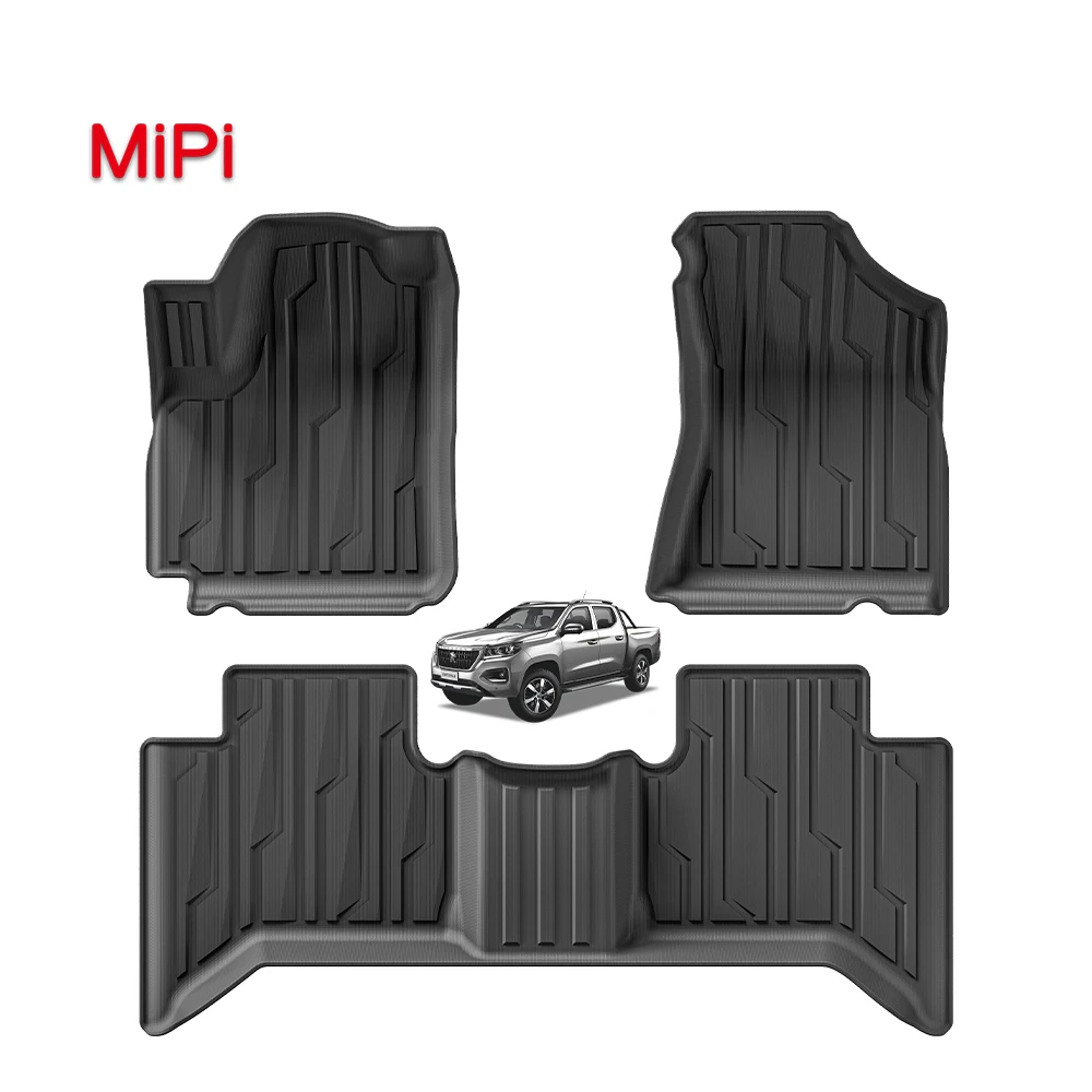 

Custom Easy Clean Waterproof Non-slip TPE 3D Fuel Car Floor Mat for Dodge RAM 1200/LANDTREK/TITANO/KaiceneF70 2022-2024