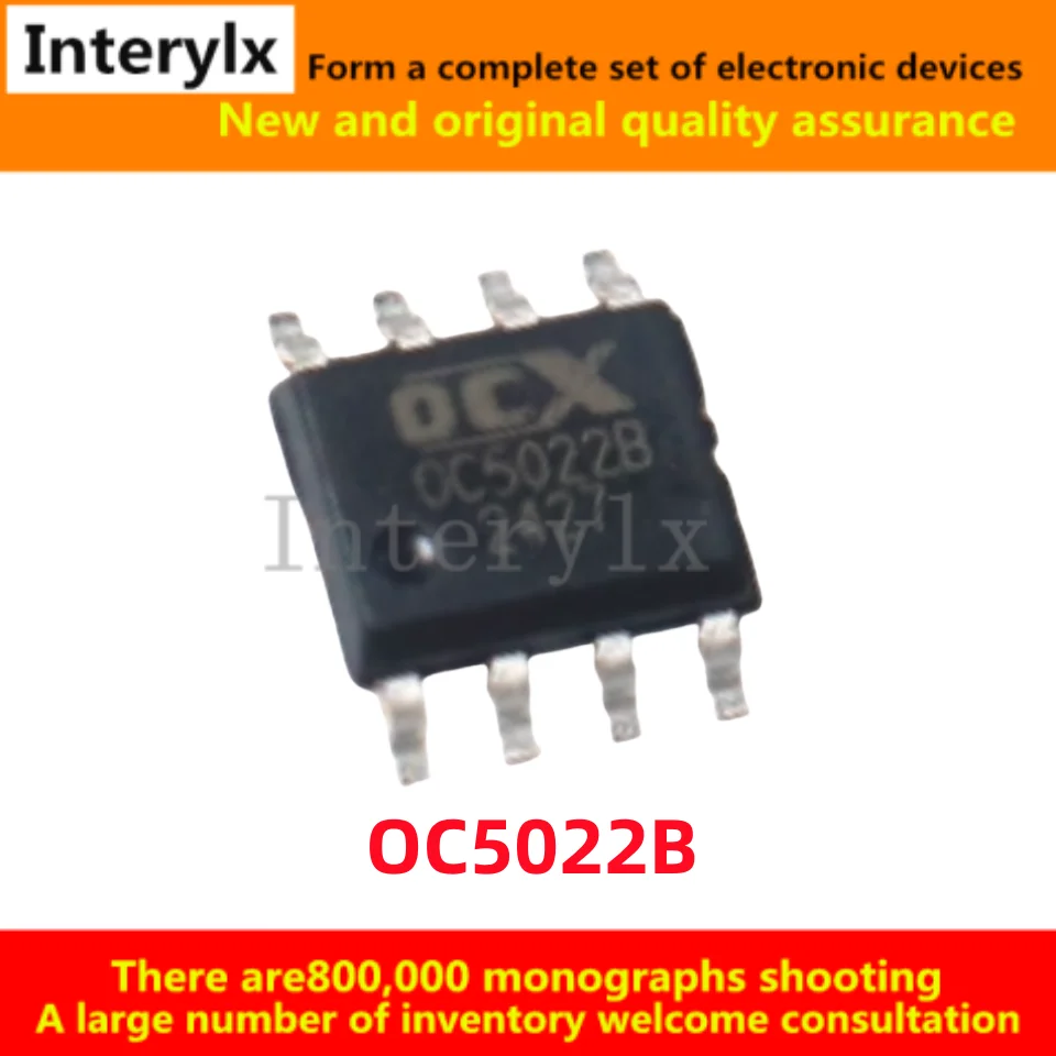 10-50Pcs/Lot Original Ouchuangxin OC5022B OC5022 ESOP8 1.5A 60V built-in MOS step-down LED constant current driver