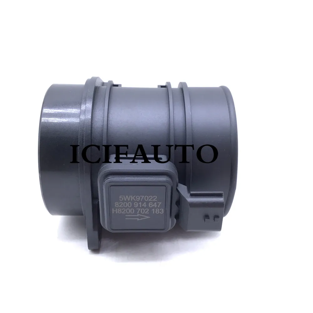 

8200702183 5WK97022Z 93167984 Mass Air Flow MAF Meter Sensor For Renault Master III Nissan NV400 Opel Vauxhall 2.3 DCI CDTI