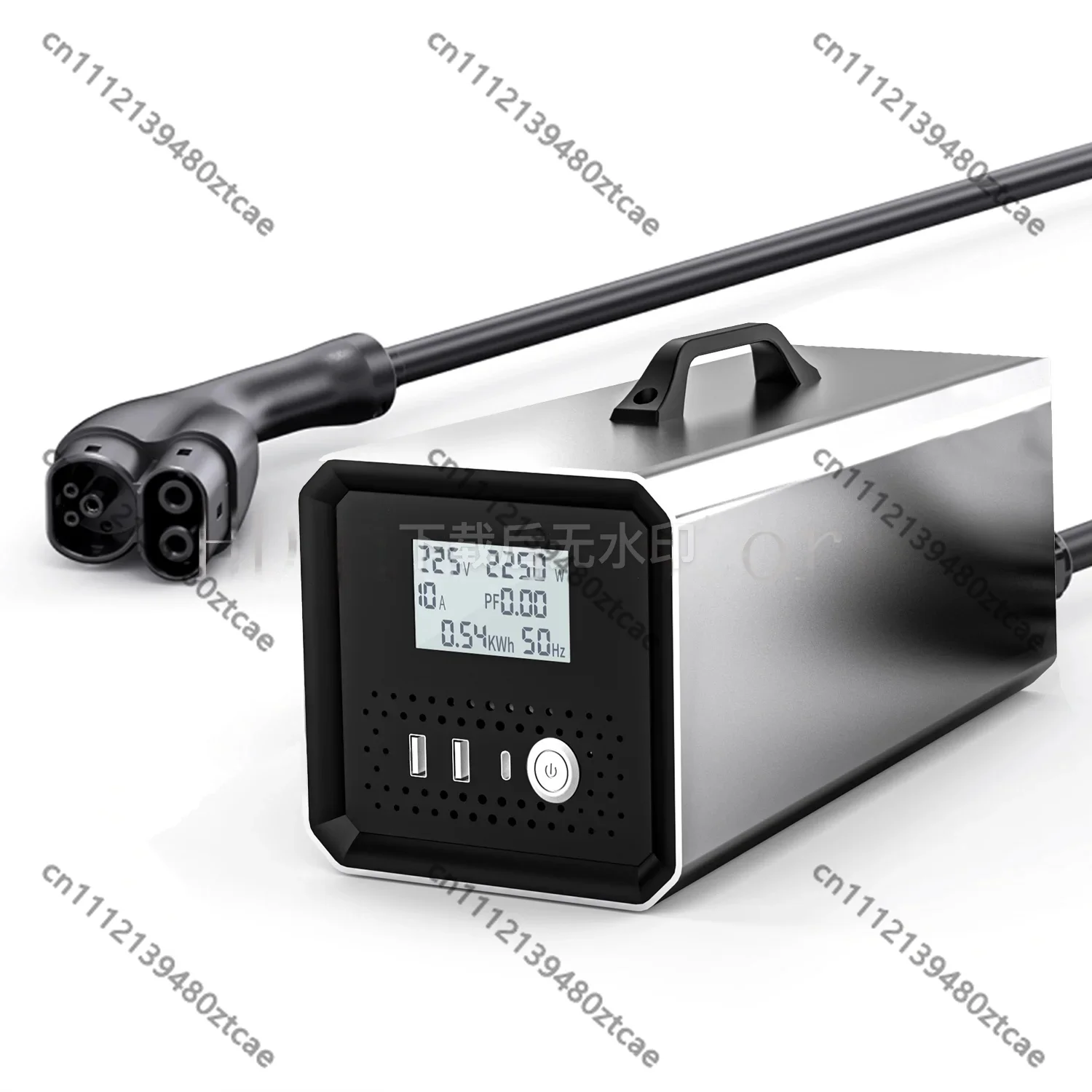 Portable 5KW EV Fast Charging Station, Vehicle V2L External Discharging Power Supply Car Battery Charger