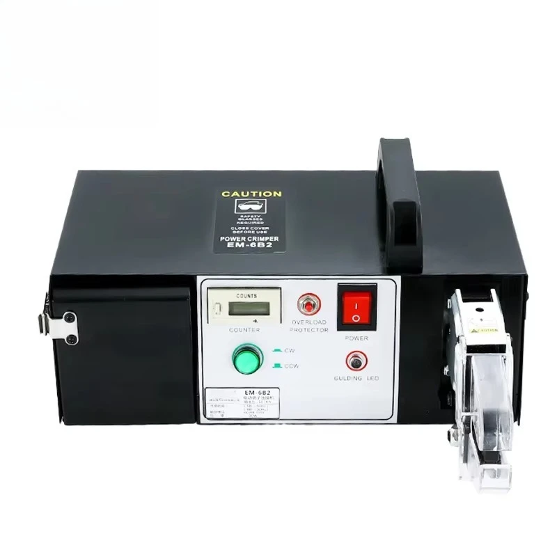 Customizable EM-6B2 Small Industrial Terminal Crimper 0.25-16 mm ² Cable Crimper for Wire Harness