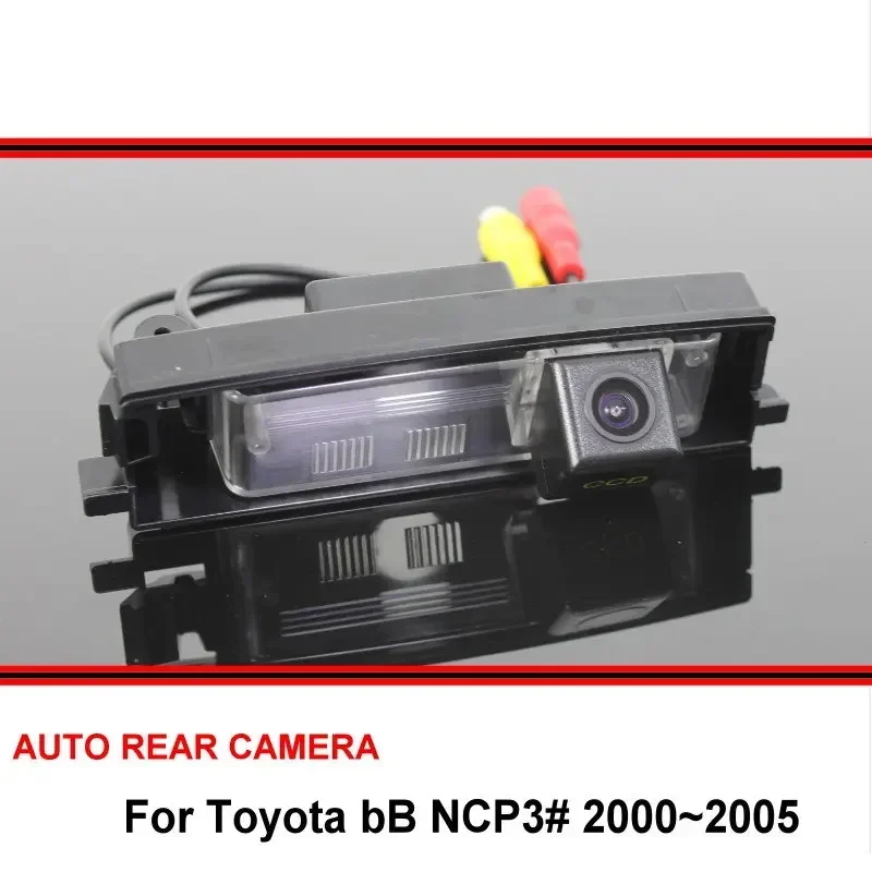 For Toyota bB NCP3# 2000~2005 SONY Car Reverse Backup HD CCD trasera Auto Parking Rear View Camera Night Vision