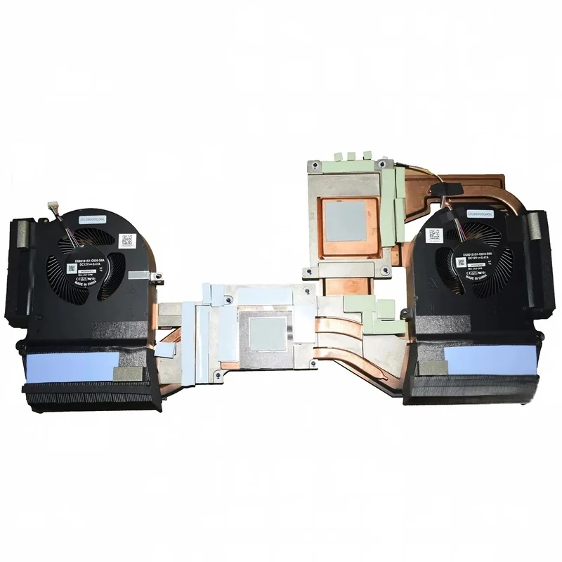 Cooling Fan Heatsink CPU GPU For Alienware Area-51M R2 RTX2080 0XXG6C XXG6C
